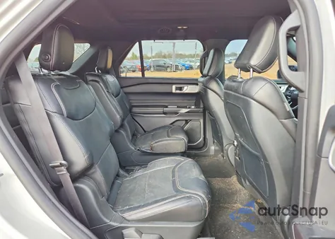 2020 Ford Explorer St from USA, damaged, VIN 1FM5K8GCXLGA09648